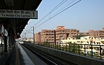 View of Mayur Vihar from Metro Station